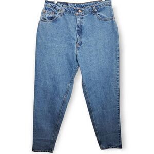 Levi's 551 Relaxed Fit Tapered Leg Vintage 90s Jeans size 16 Long